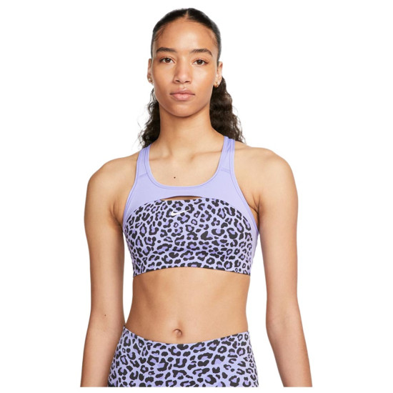 Nike Γυναικείο μπουστάκι Dri-FIT Swoosh